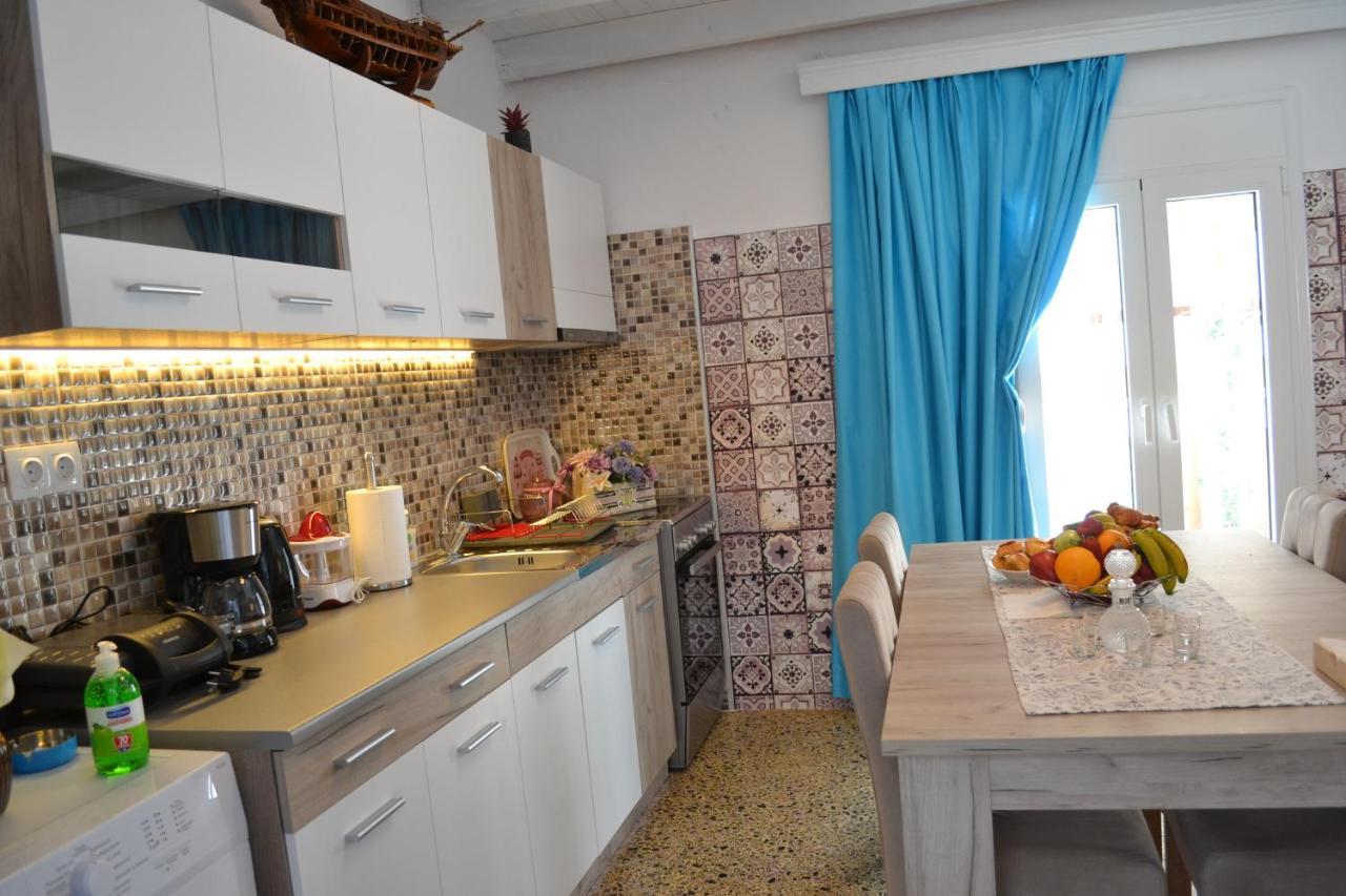 Michalis Captain Home Agia Galini Exteriör bild