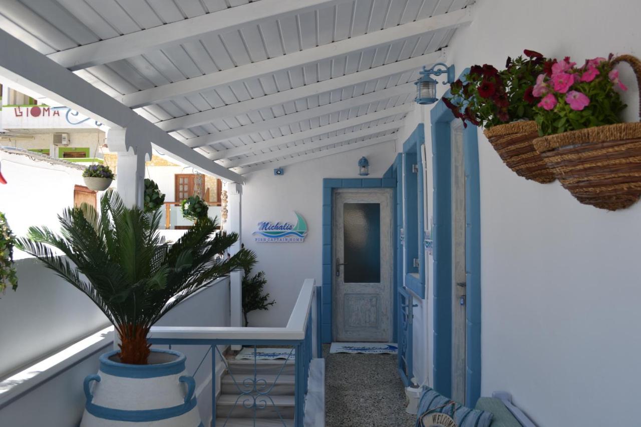 Michalis Captain Home Agia Galini Exteriör bild