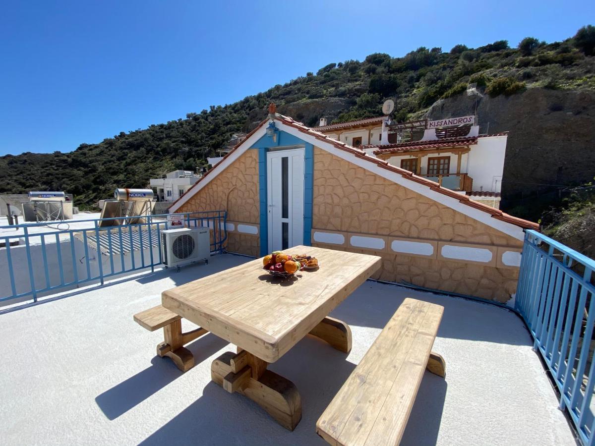 Michalis Captain Home Agia Galini Exteriör bild